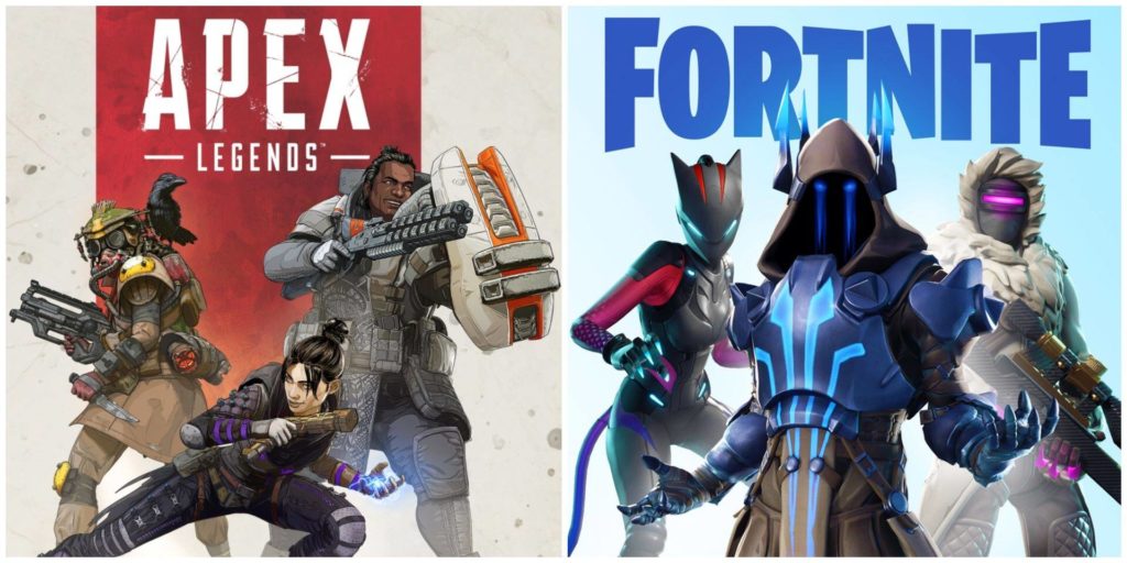 Apex Legends-Fortnite