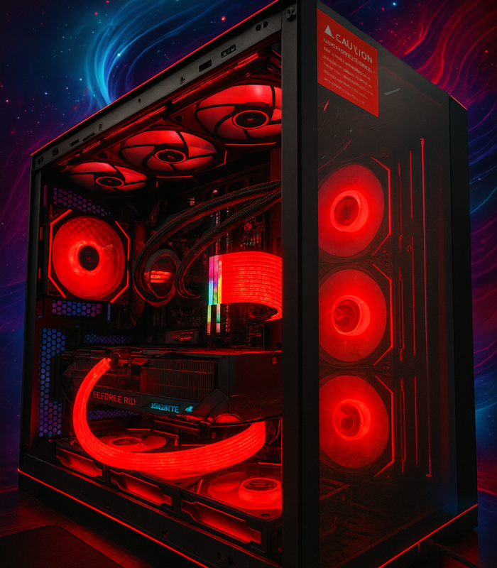 Ordinateur sans limite - AdrianPCMaster