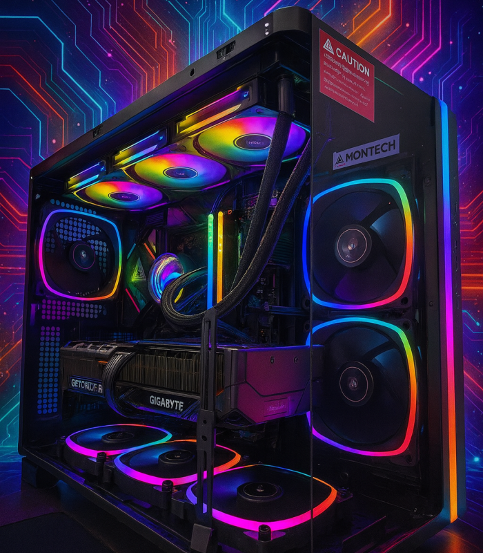 Ordinateur moyenne de gamme - AdrianPCMaster