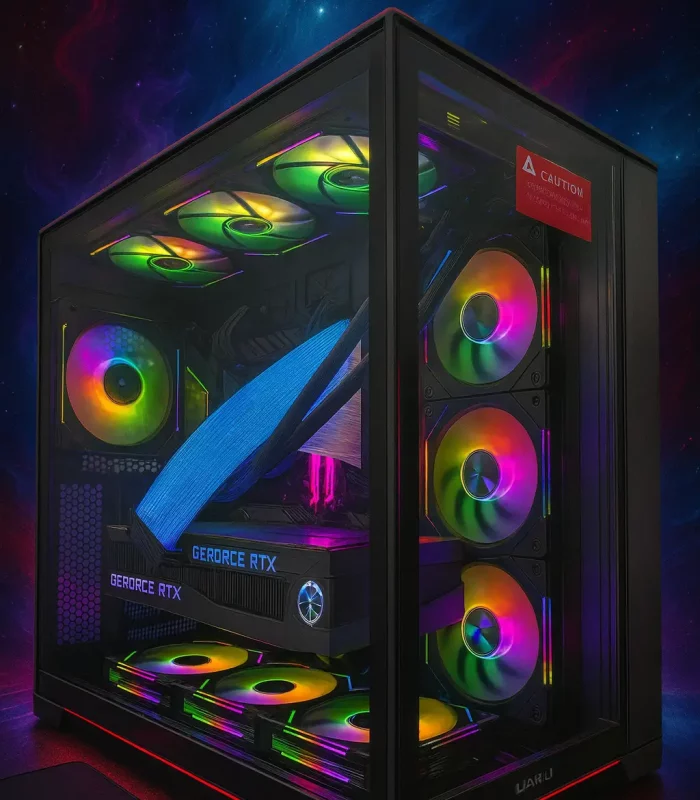 Ordinateur haut de gamme - AdrianPCMaster